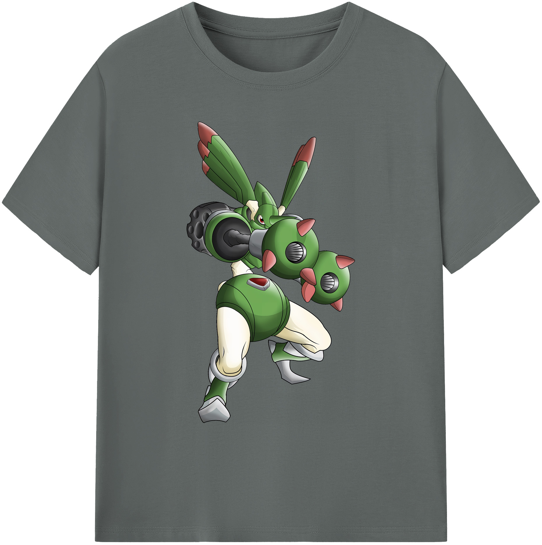 （画像用） Digimon デジタルモンスター/デジモン 綿100％ メンズ半袖Tシャツ｜肌触りやわらか＆通気性